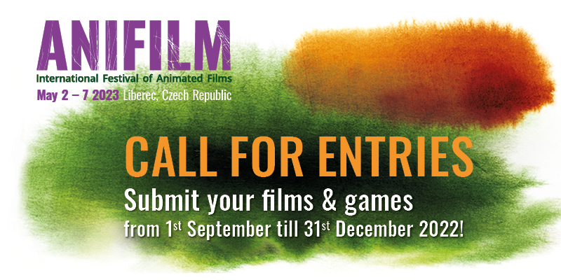 Call for Entries Anifilm 2023